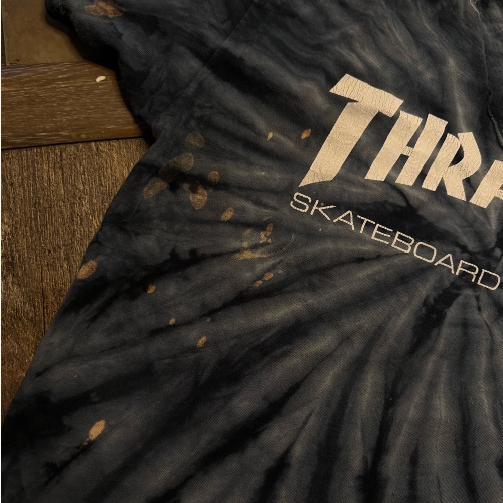 Thrasher Men's Gray Tie-Dye Tee - Picture 2 of 4